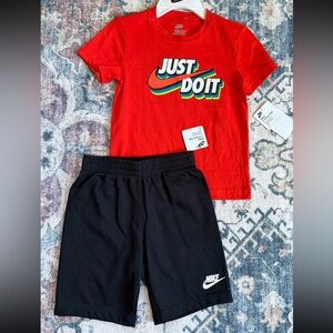 Nike toddler boys size 4t matching set new